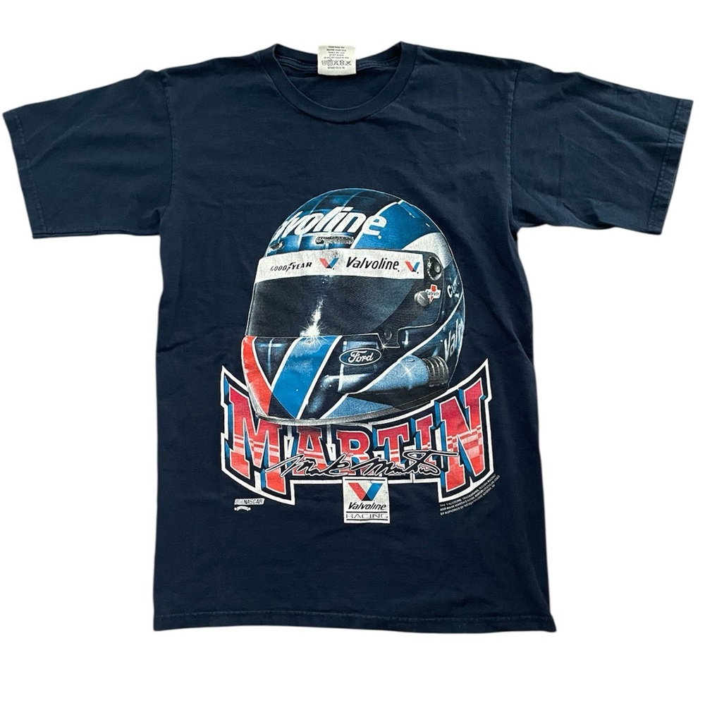 Vintage 90s Mark Martin shirt